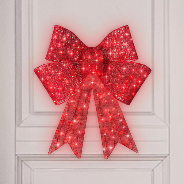 🔥Hot Sale Promotion 49% OFF🎁✨🎄 LIT CHRISTMAS BOW 🎀