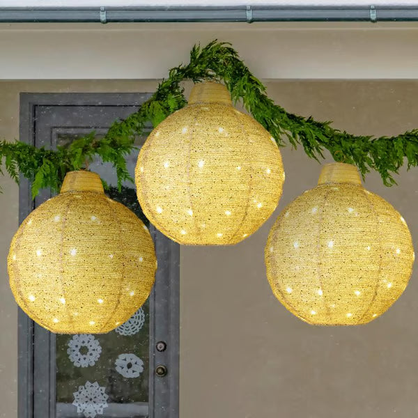 🎁🔥Hanging Pop-Up Outdoor Christmas Ornaments