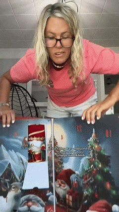 ❄️🎅Christmas Gnome Countdown Calendar 2025🥰 🔥