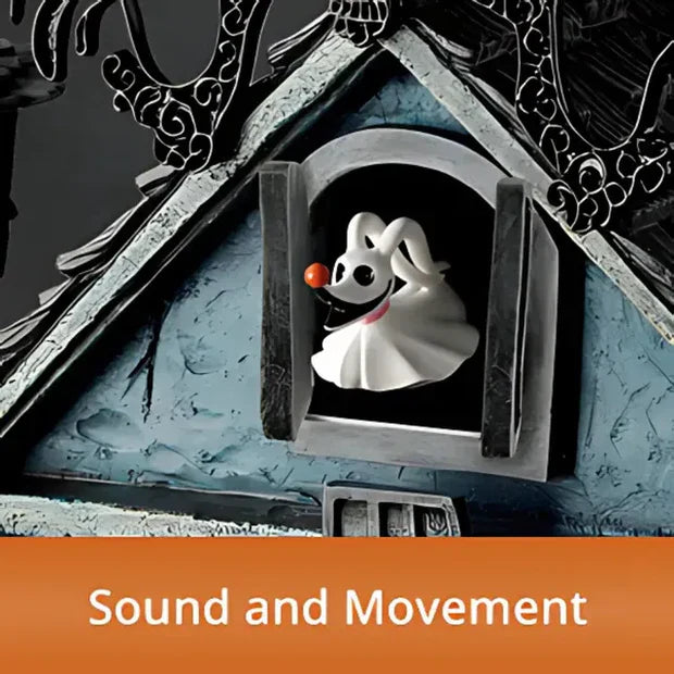 👻 SPOOKY SEASON SALE 50% OFF 🔥The Nightmare Before Christmas Cuckoo Clock 🕰️