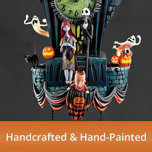 👻 SPOOKY SEASON SALE 50% OFF 🔥The Nightmare Before Christmas Cuckoo Clock 🕰️