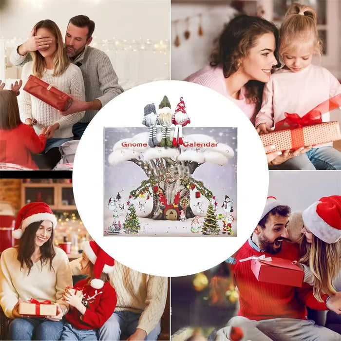 ❄️🎅Christmas Gnome Countdown Calendar 2025🥰 🔥
